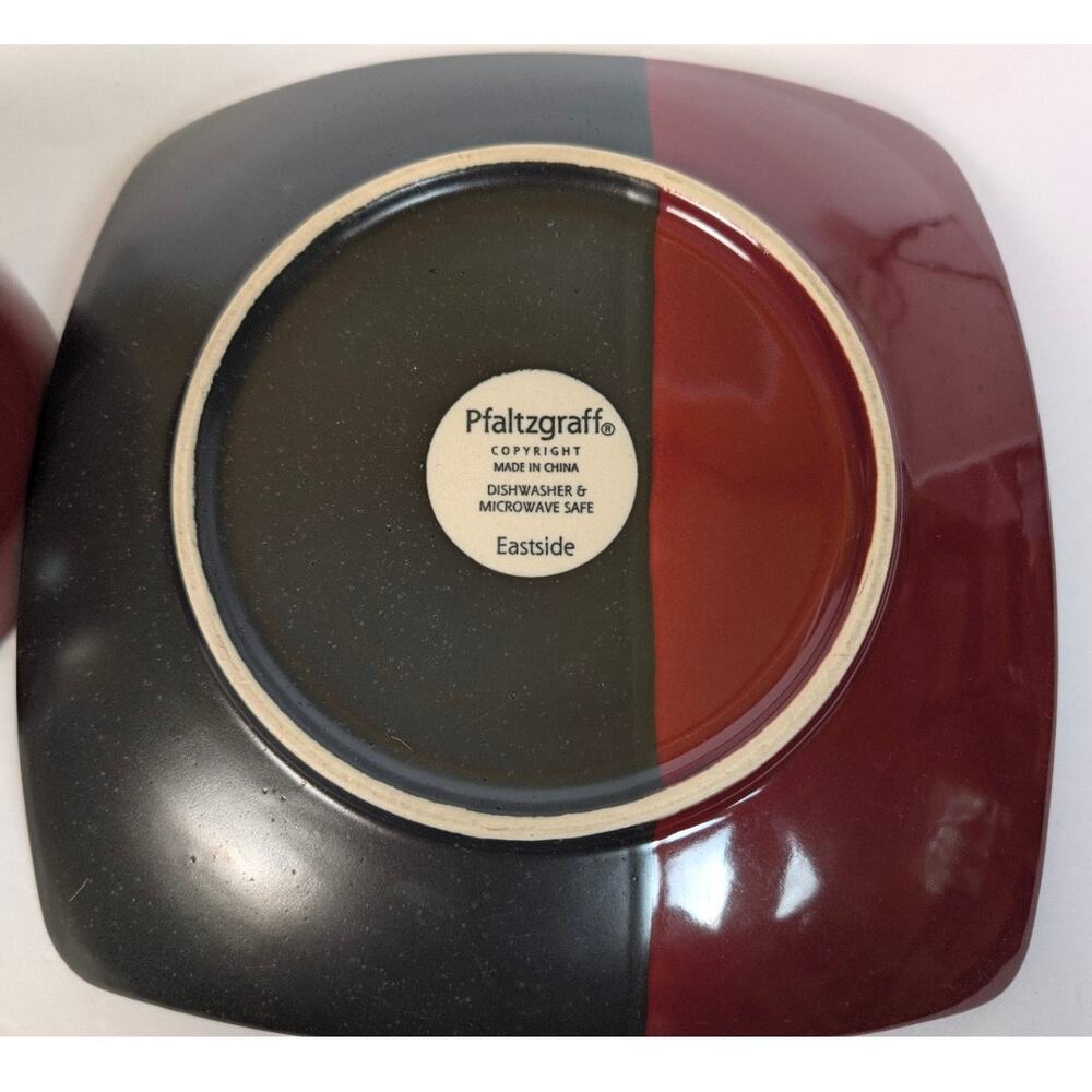 Pfaltzgraff Eastside 2 Piece Salad Plate & Cereal Bowl Set - Picture 4 of 6